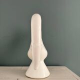 Ceramic flower pick Les Grottes Dieulefit