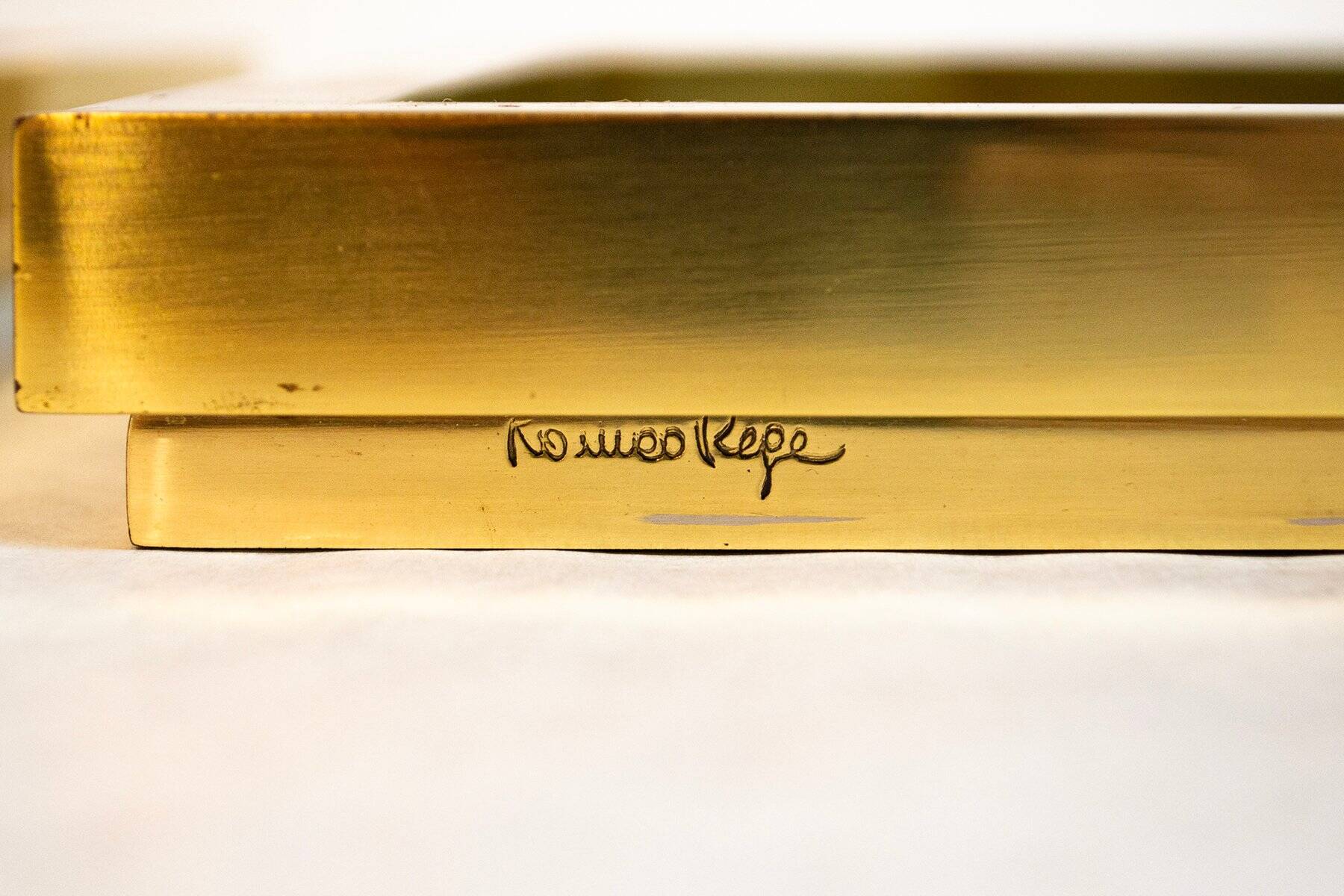 Vide poche de Romeo Rega, années 70, lot de 2