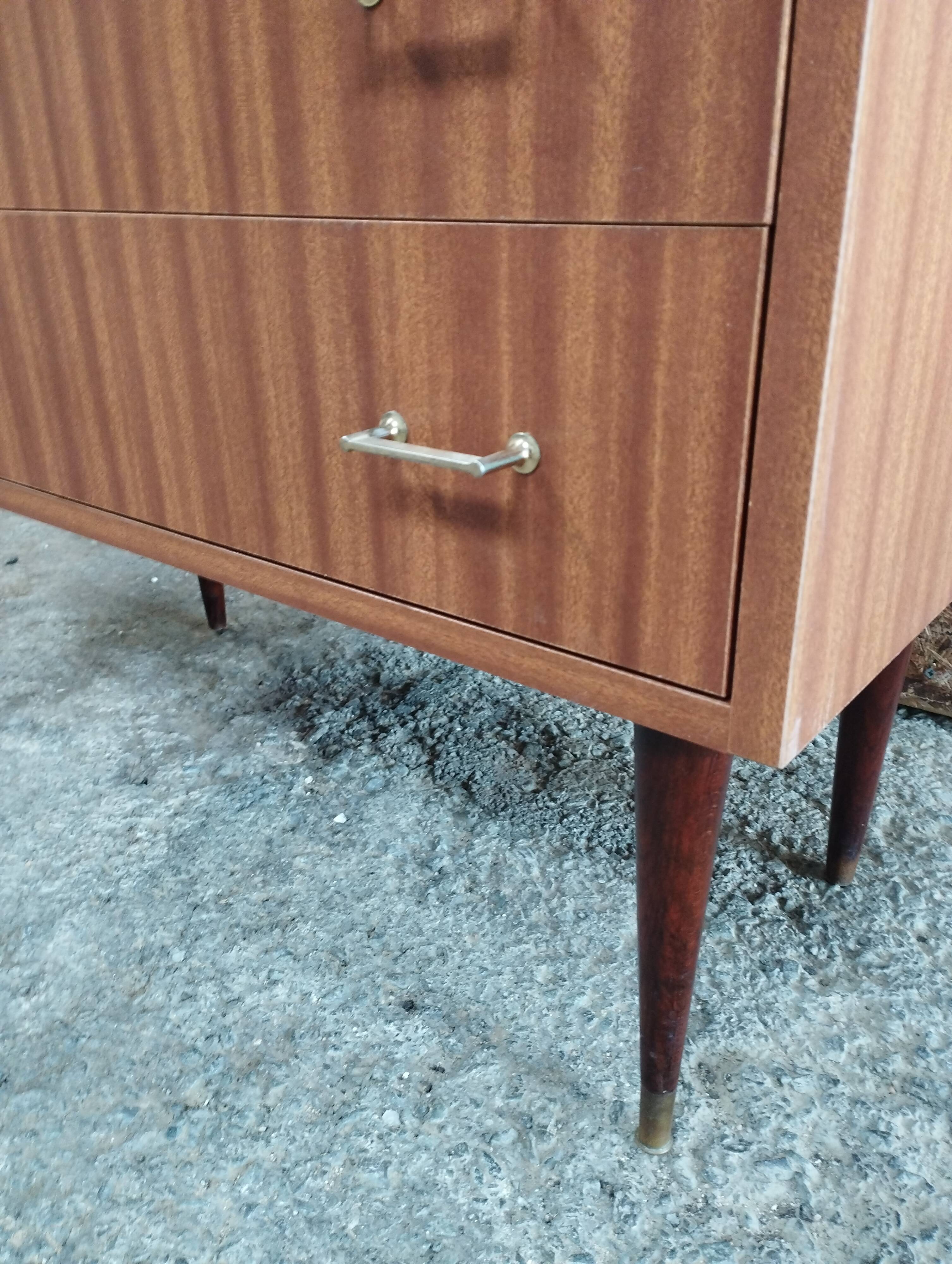 Commode vintage 3 tiroirs