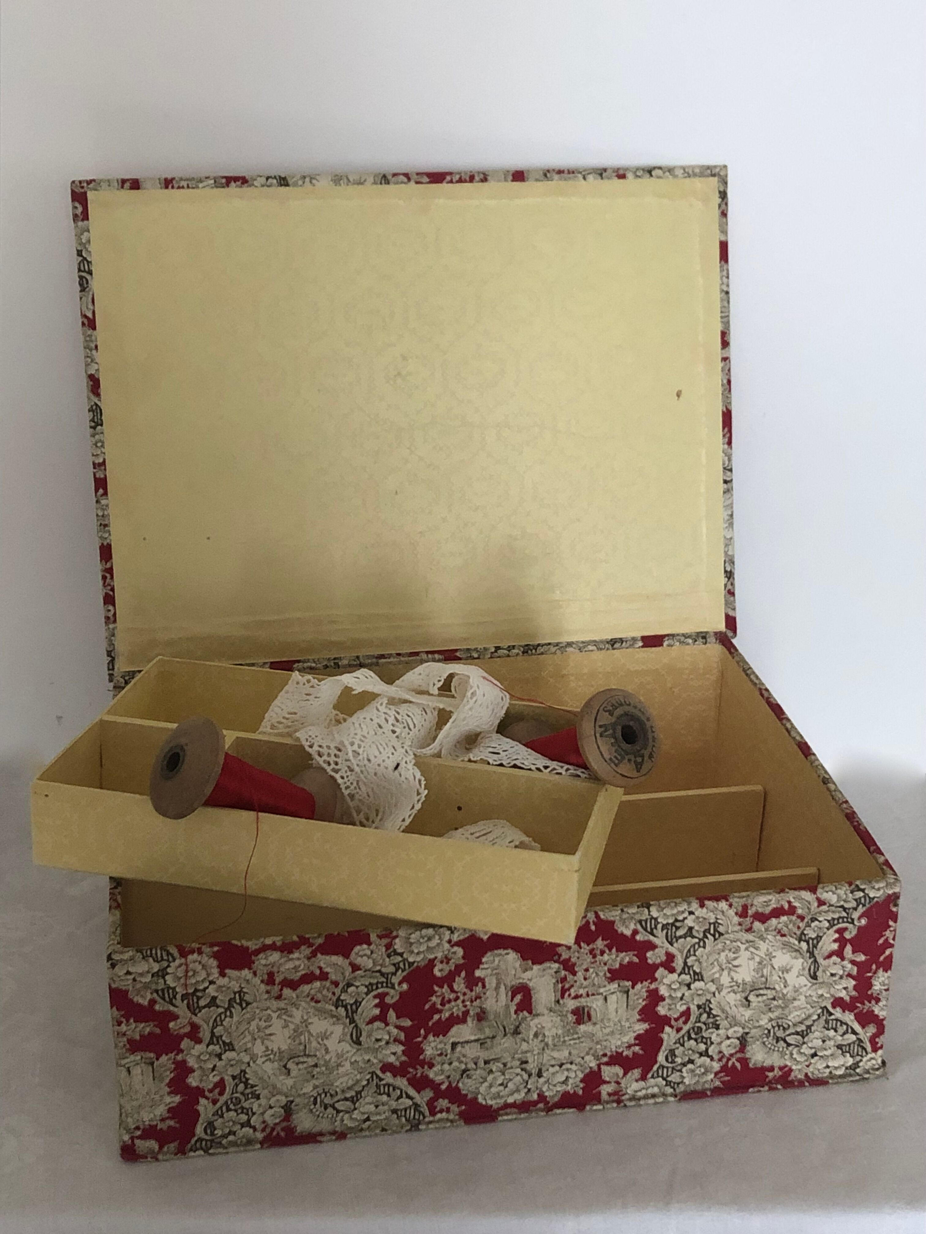 Sewing box