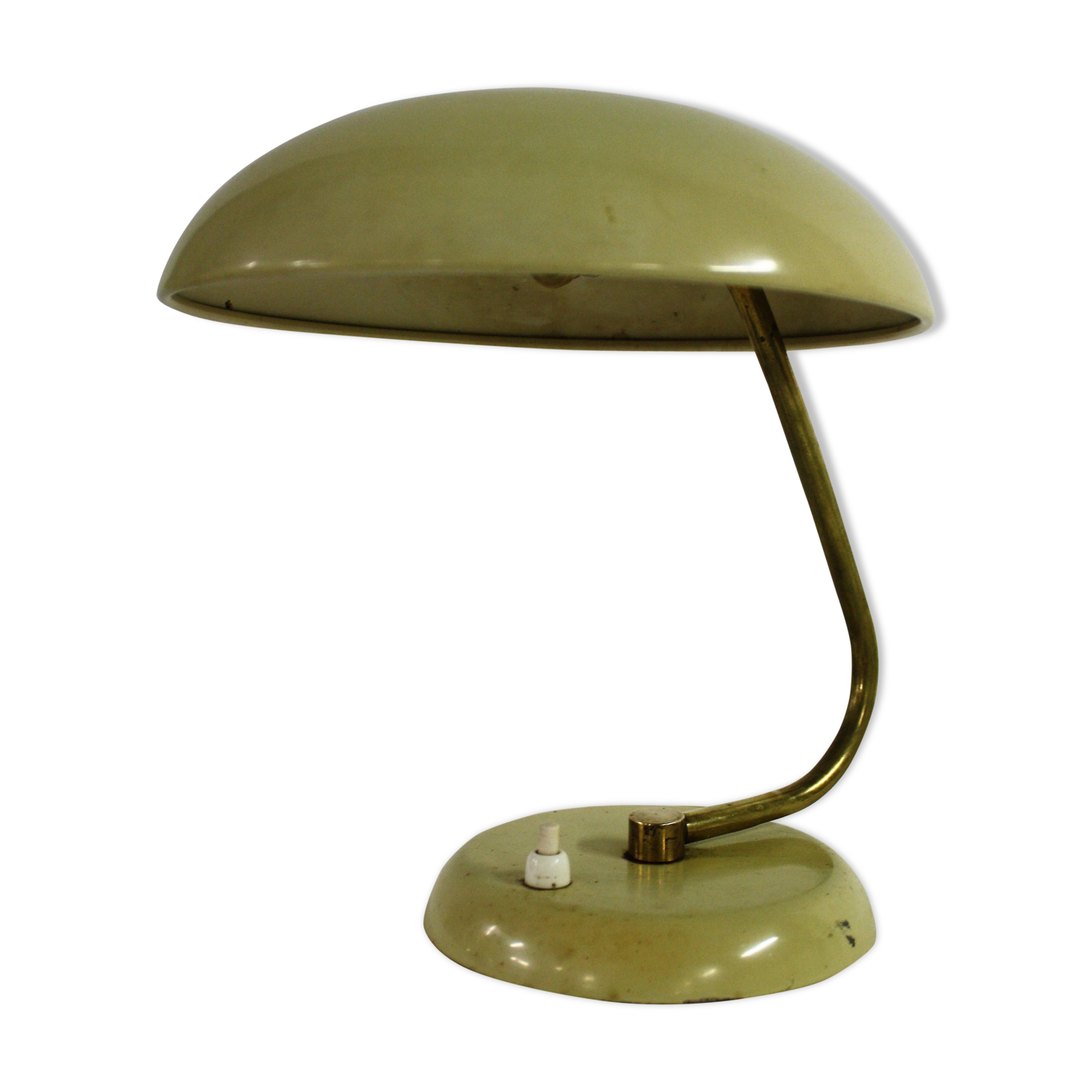 Vintage bauhaus desk lamp, 1950 s