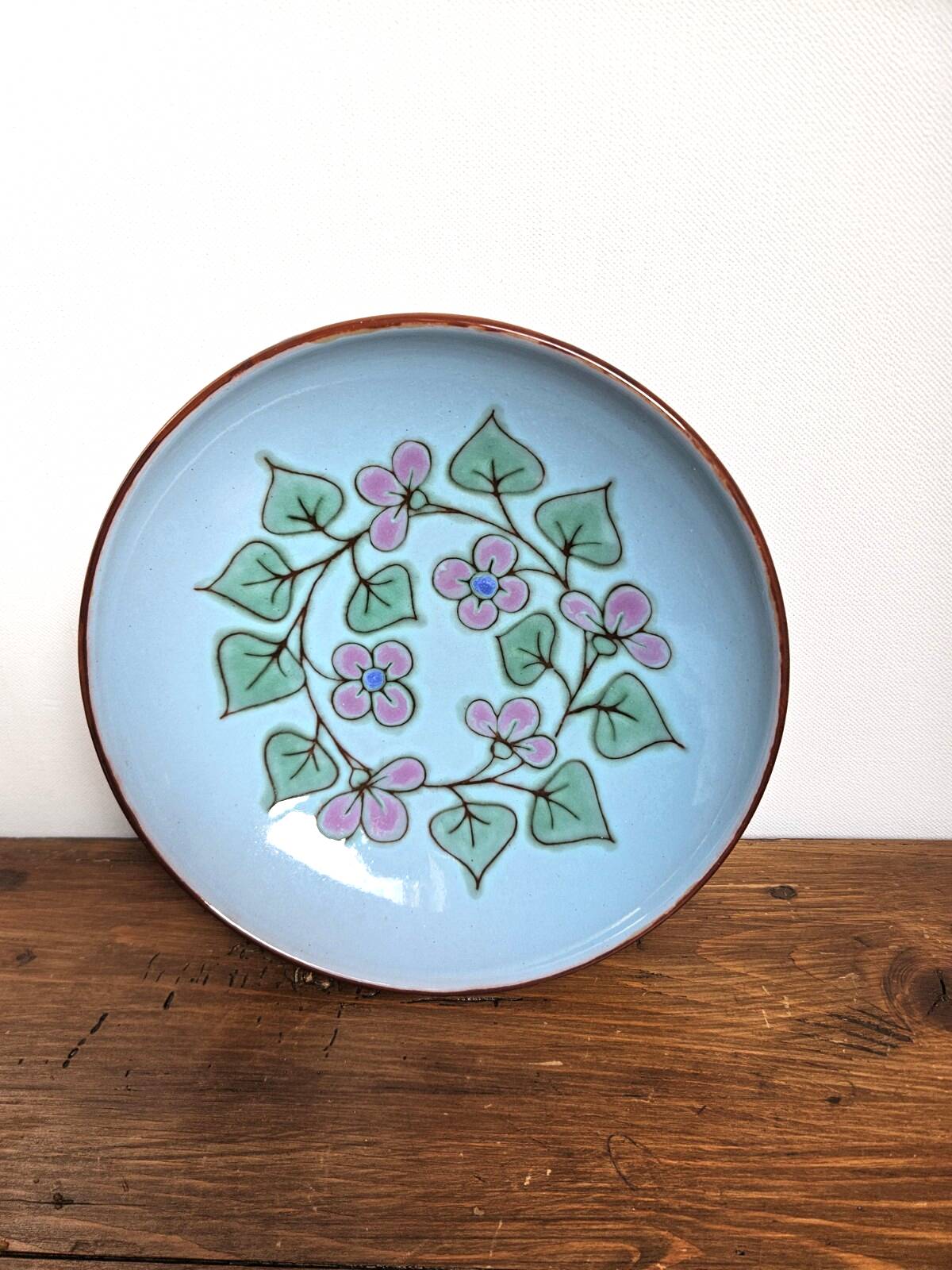 Glazed Terracotta Bowl Paul Bay