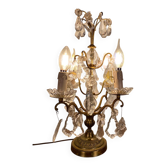 Girandole en bronze de style Louis XVI, XXe