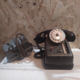 Ancien téléphone centrale