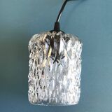 Molded glass suspension