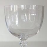 10 verres à eau en cristal de Sèvres, modèle Choiseul