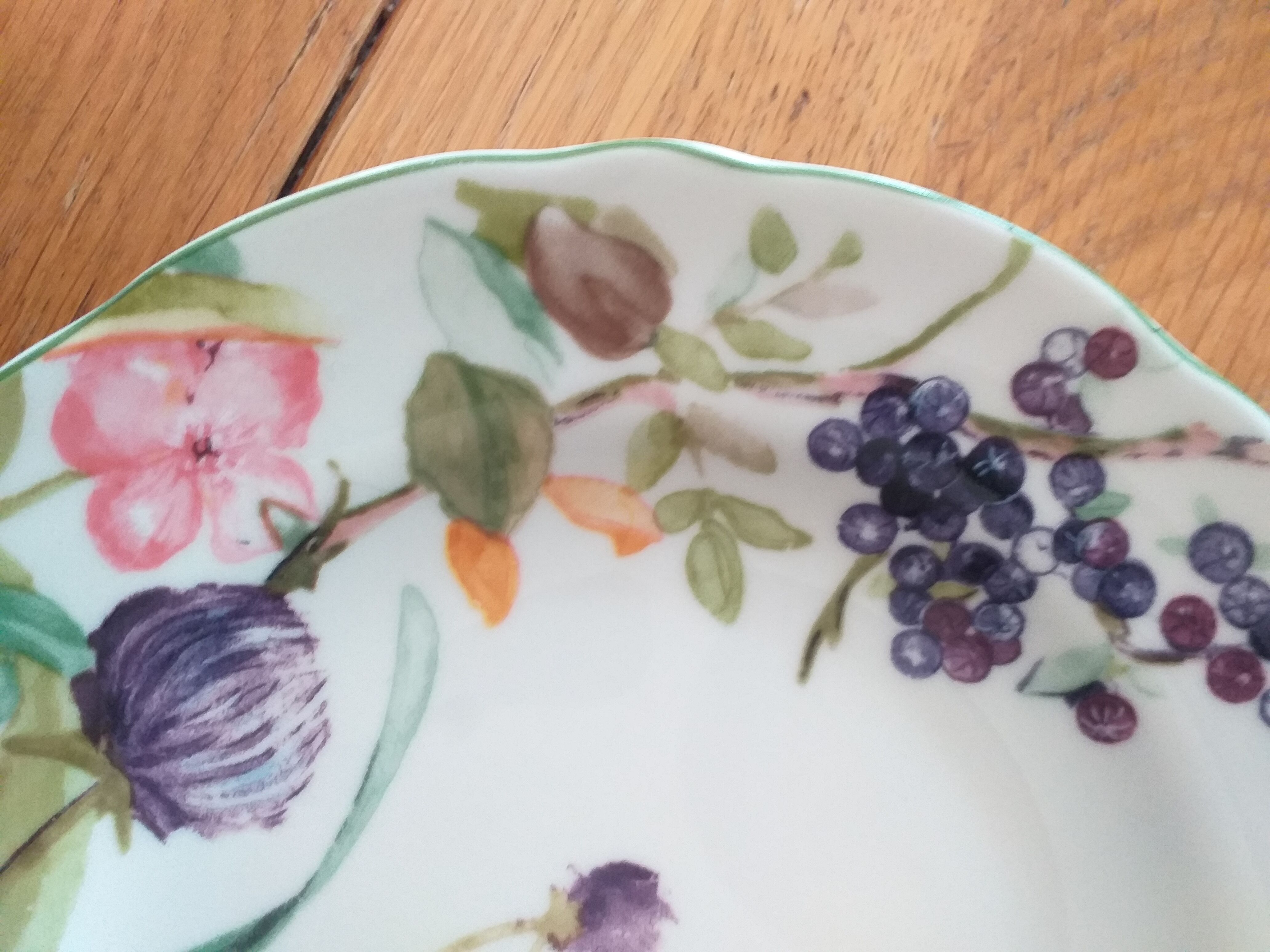 Porcelain plate 222 Fifth