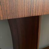 Art Deco console in rosewood
