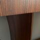 Art Deco console in rosewood