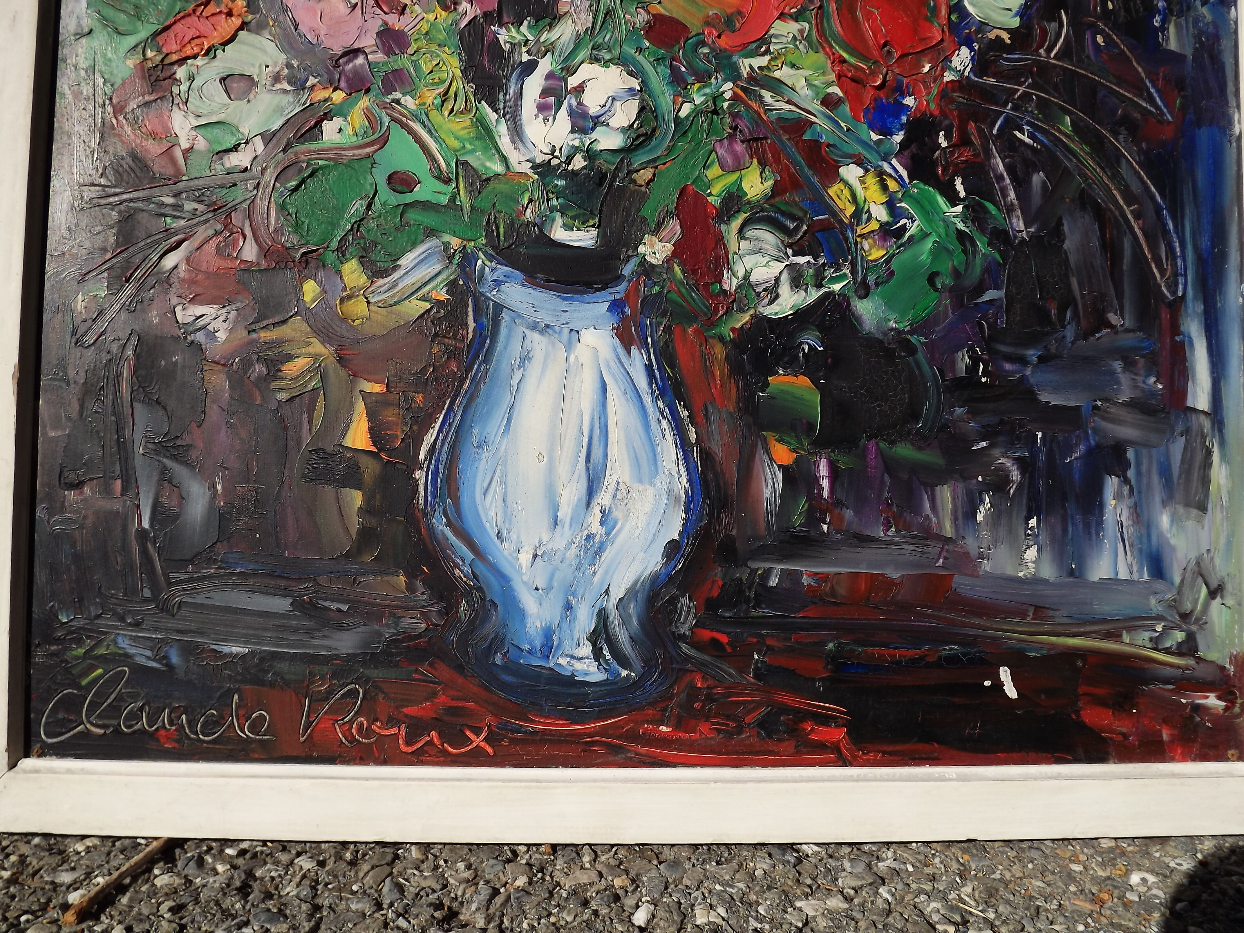 Oil "still life"
