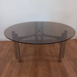 Table basse Italie années 1970