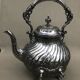Vintage hallmarked silver teapot coffee pot