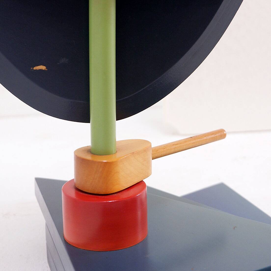 Vintage Memphis Style Table Mirror - 1980s