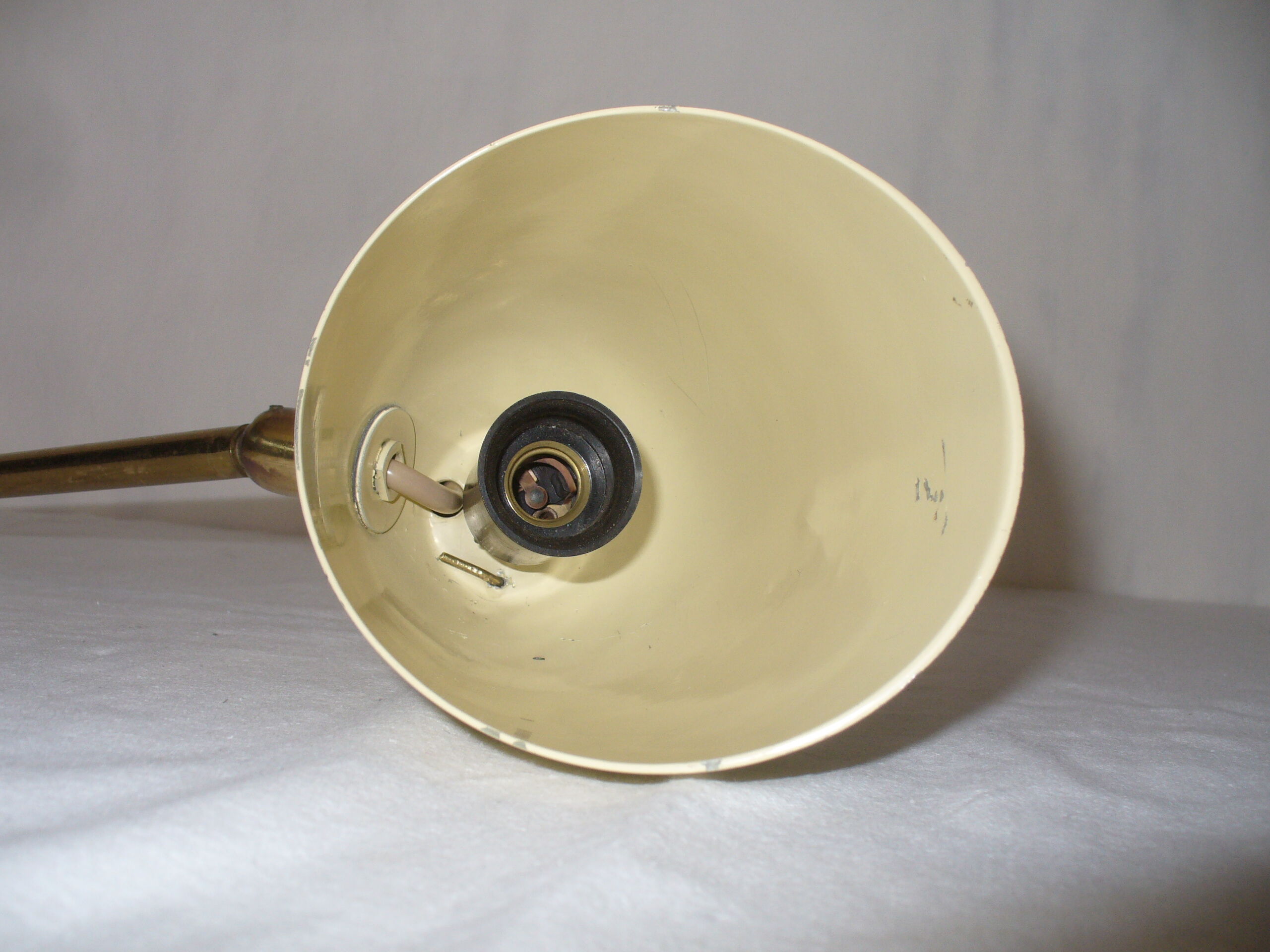 Applique italienne potence des années 50