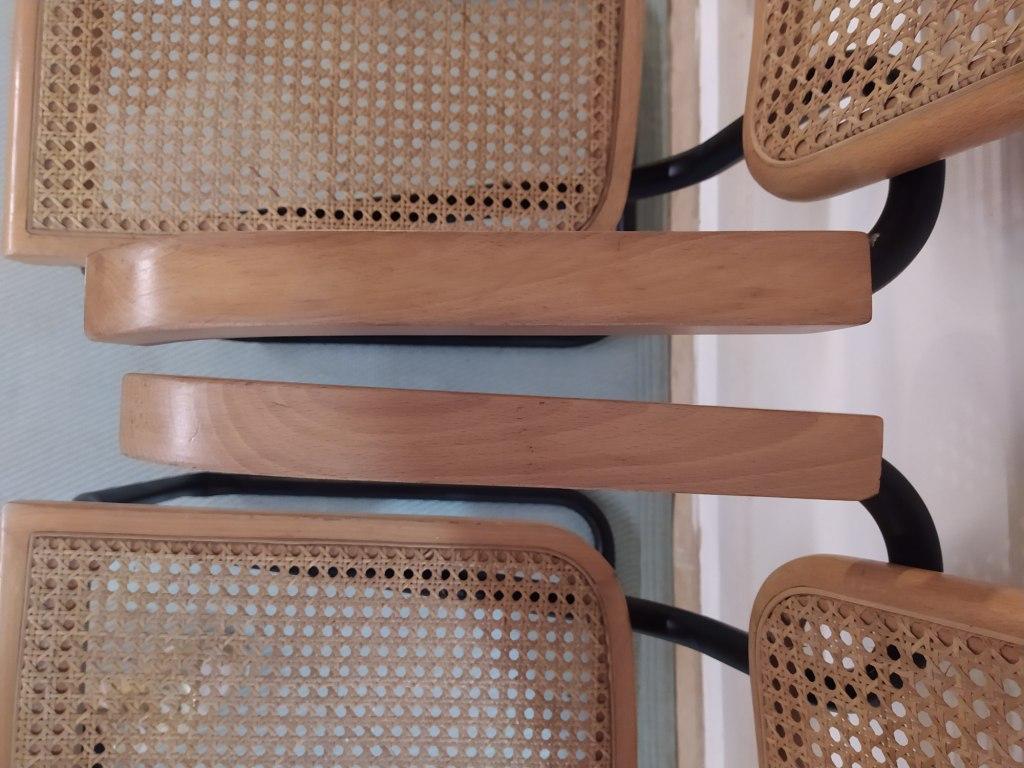 Paire de fauteuils de Marcel Breuer b64