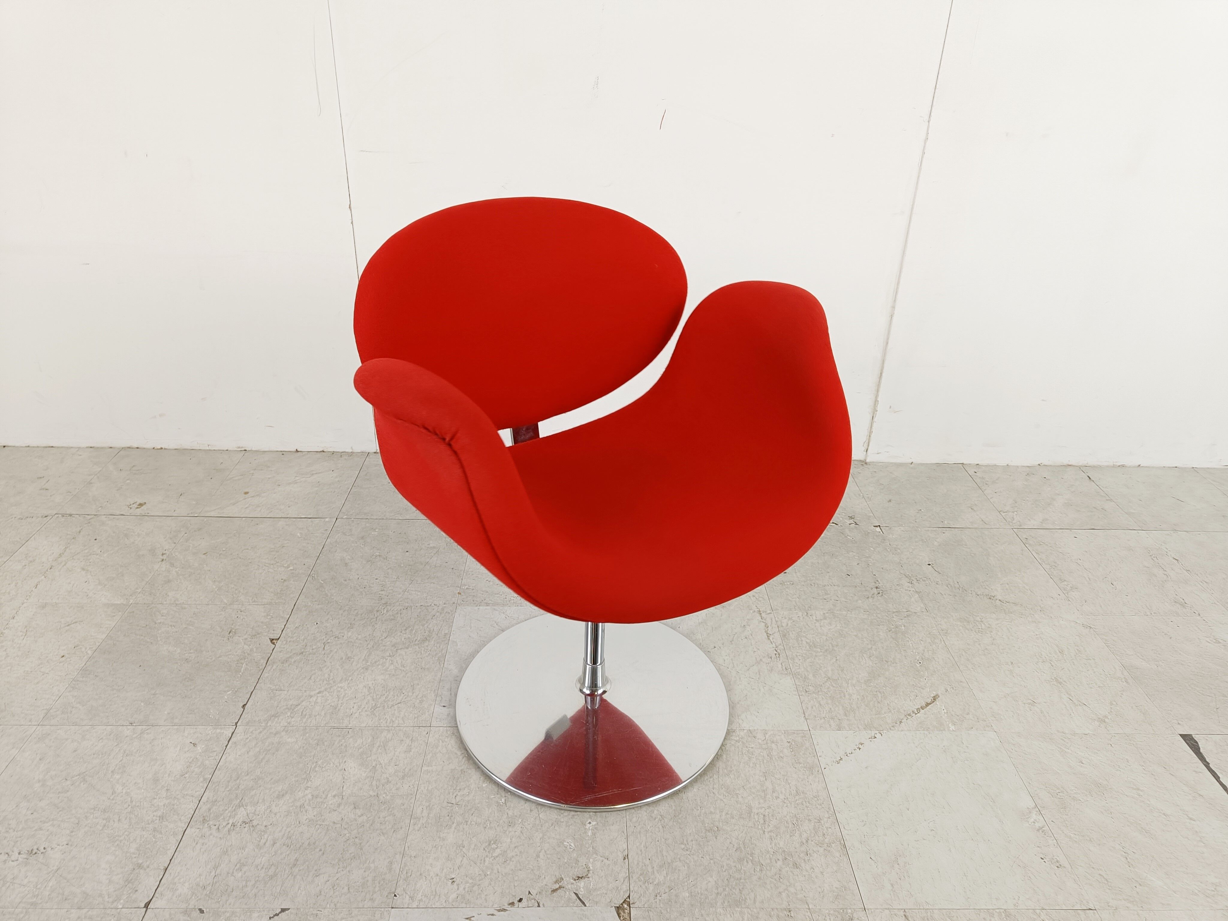Little tulip chair by Pierre Paulin for Artifort, 1990s