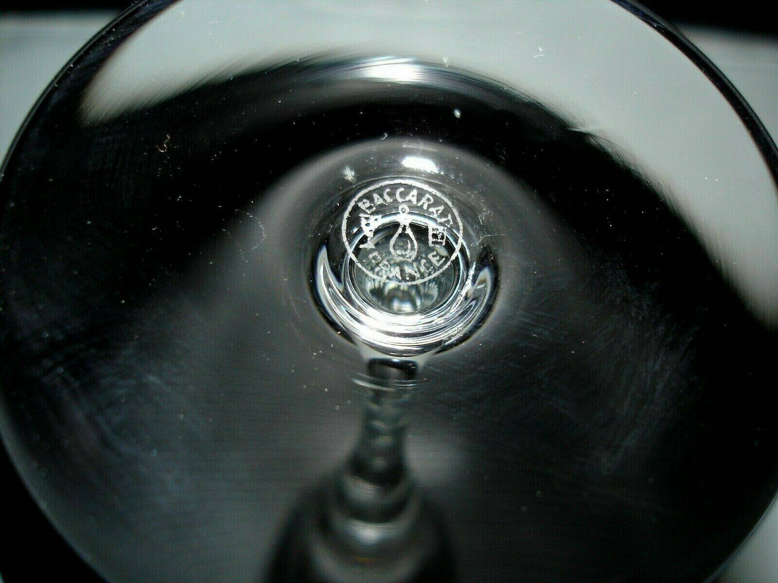 BACCARAT DOM PERIGNON 6 DOUBLE SIGNATURE CRYSTAL CHAMPAGNE FLUTES - 23.5
