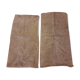 2 bags plain in burlap