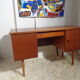 Vintage office from the 60s teak