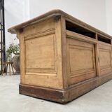 Comptoir chêne et pin XXL 350cm