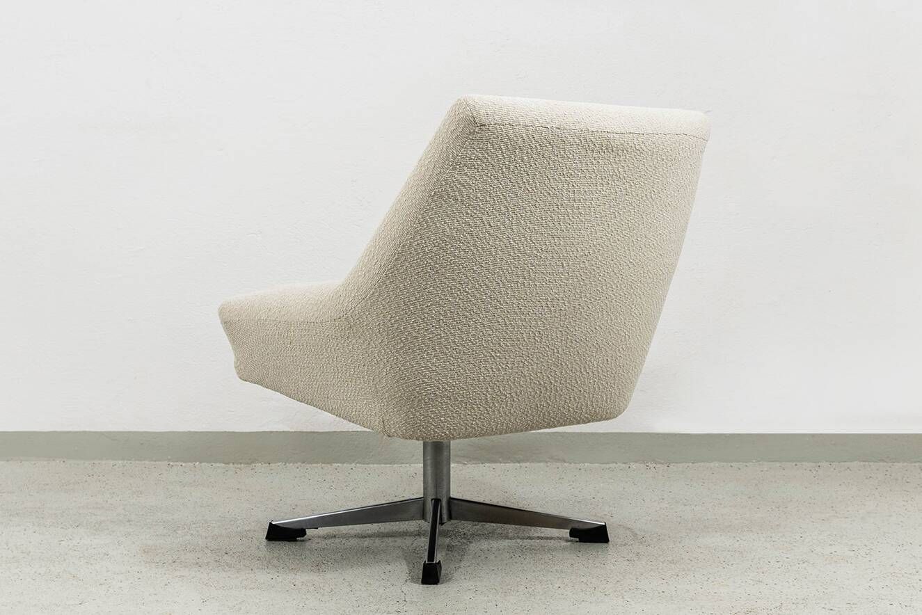 Vintage Swivel Lounge Chair, German, 1970s