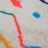 Handmade Berber rug Morocco 3 x 2 m