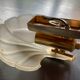 Frosted glass shell wall lamps