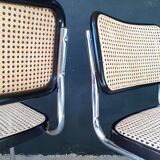Pair of chairs B32 Breuer