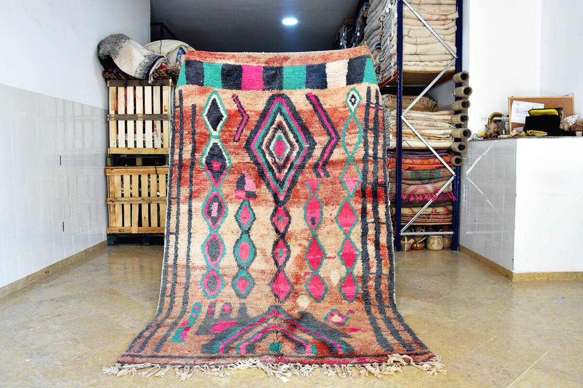 New Boujaad Moroccan Berber Rug 272 x 165 cm