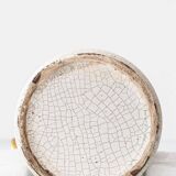 Italian Majolica Albarello table lamp, pharmacy, 19th century.