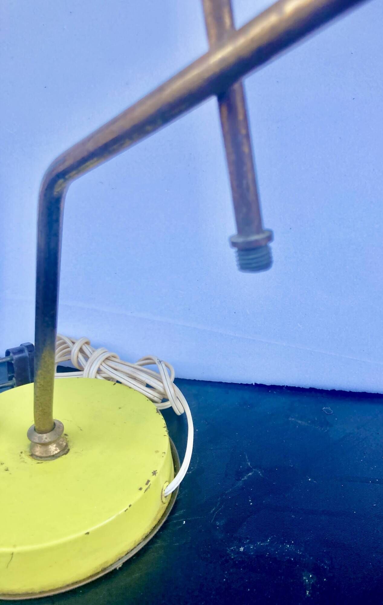 Desk lamp by jean boris lacroix - vintage from the 1950s - rare!!!