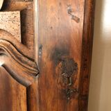 Oak door, 19th century