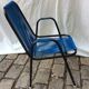 Paire de fauteuils scoubidou