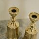 Dansk Copenhagen brass candle holders
