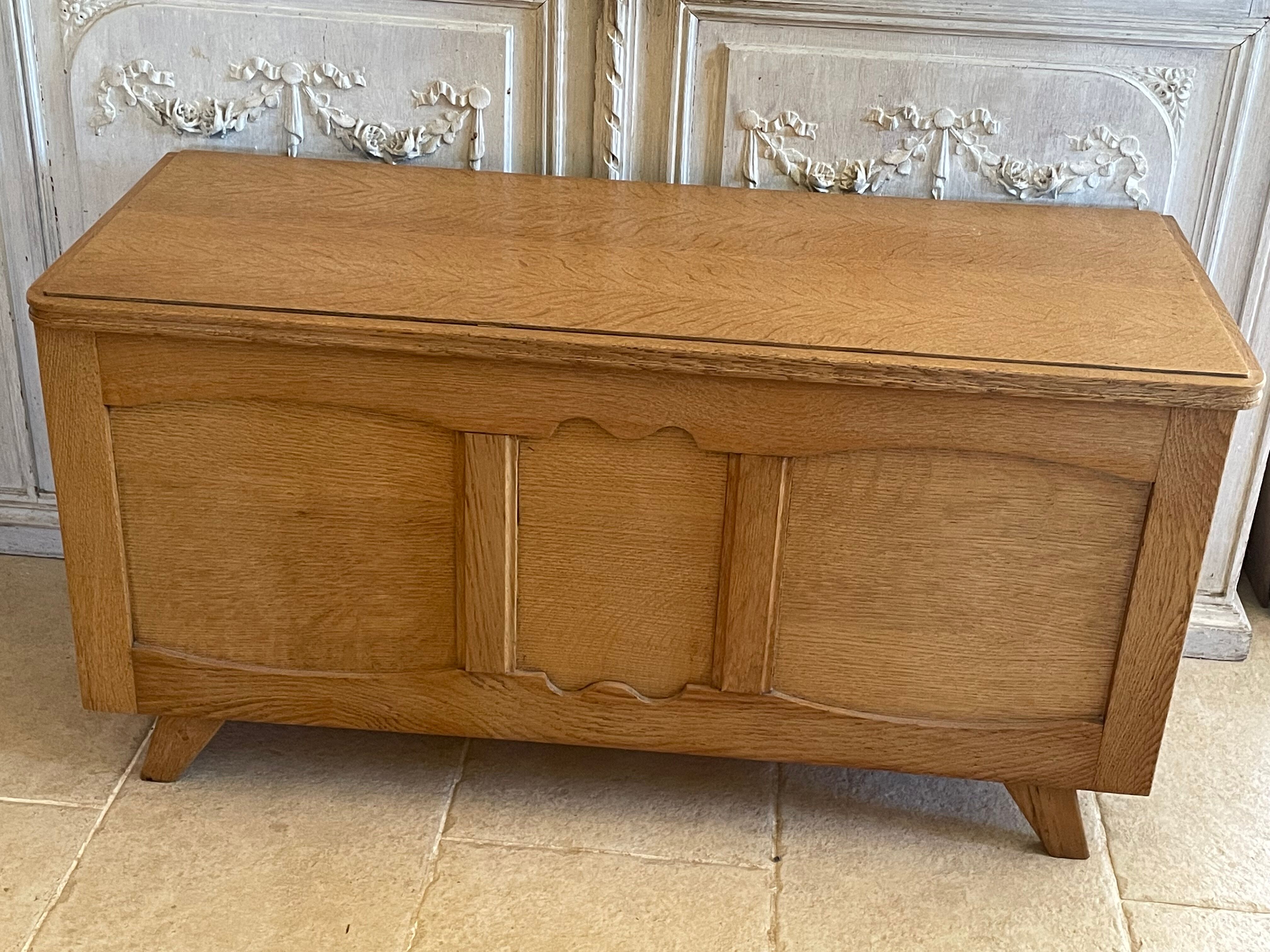 Wooden chest circa 1960