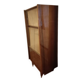 Vitrine 60 vernie, vintage
