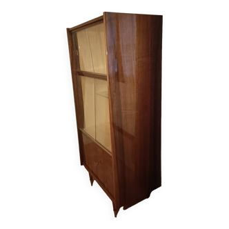 Vitrine 60 vernie, vintage