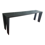Leather console by Antonio Citterio for Maxalto