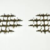Ensemble de 2 Appliques murales par Fantoni, 1960