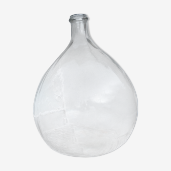 Demi john in transparent glass, 10-litre