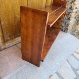 Vintage wall bookcase