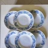 Saint Amand and Hamage Lamballe plates