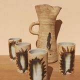 Orangeade Service 70s Pottery of the Columbiar