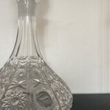 Carafe à décanter en cristal taillé