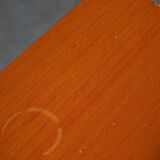 Oregon Pine Chest of Drawers with Brass Handles, 1970s