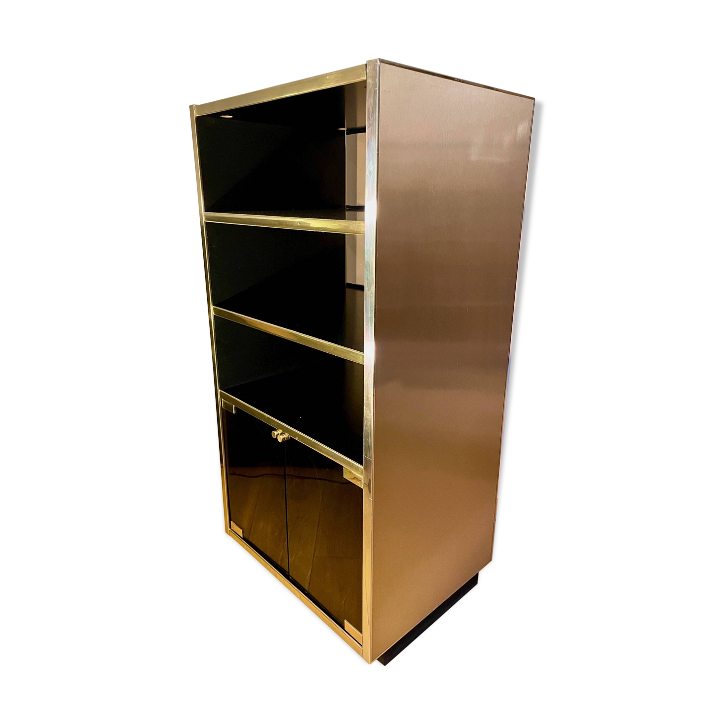 Hi-Fi furniture/Plexi and gold vinyls