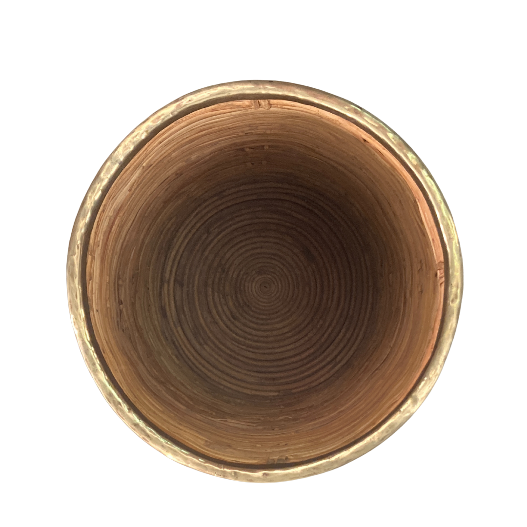 Umbrella stand or basket, Italy 1970s