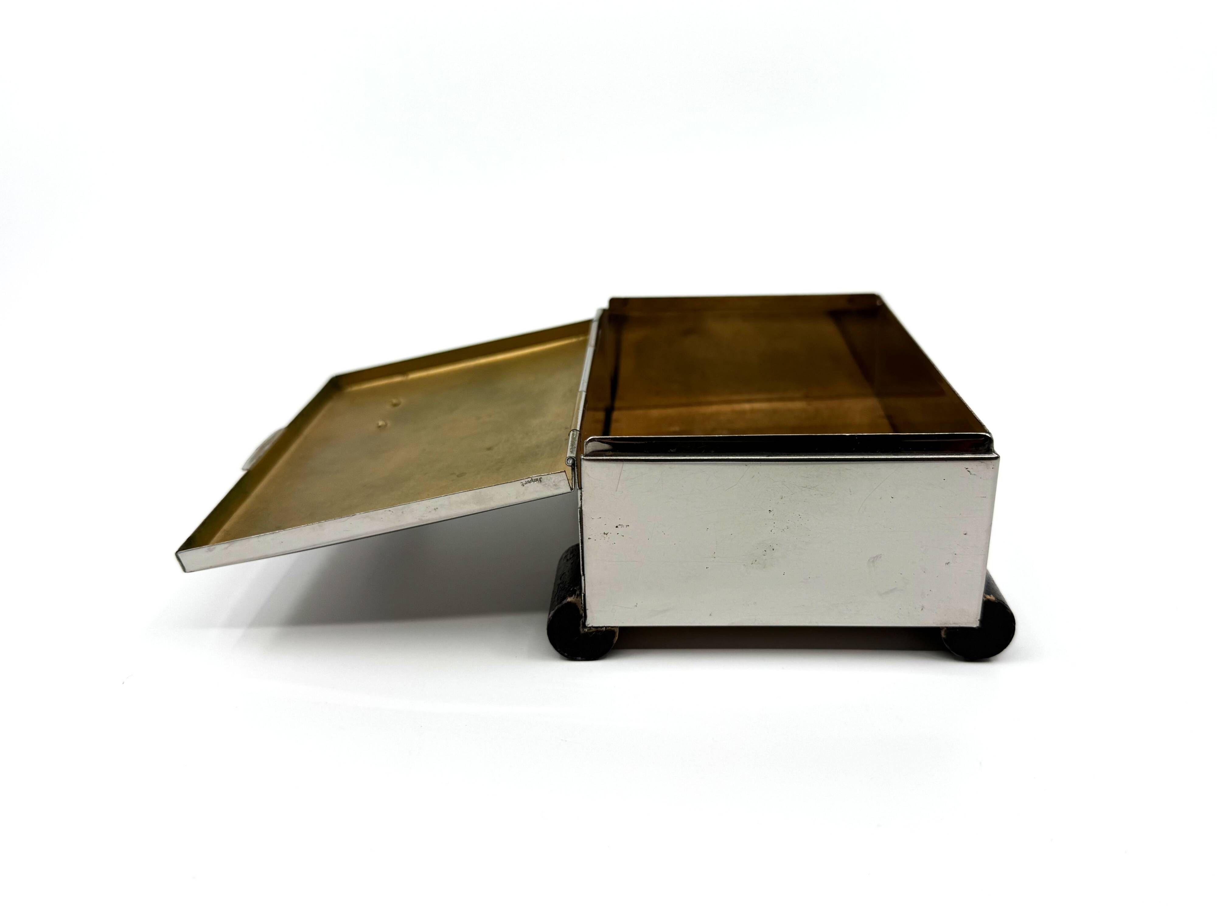 Box • Assigned to Marianne Brandt / Ruppel-Werke • Germany 1930 • Bauhaus