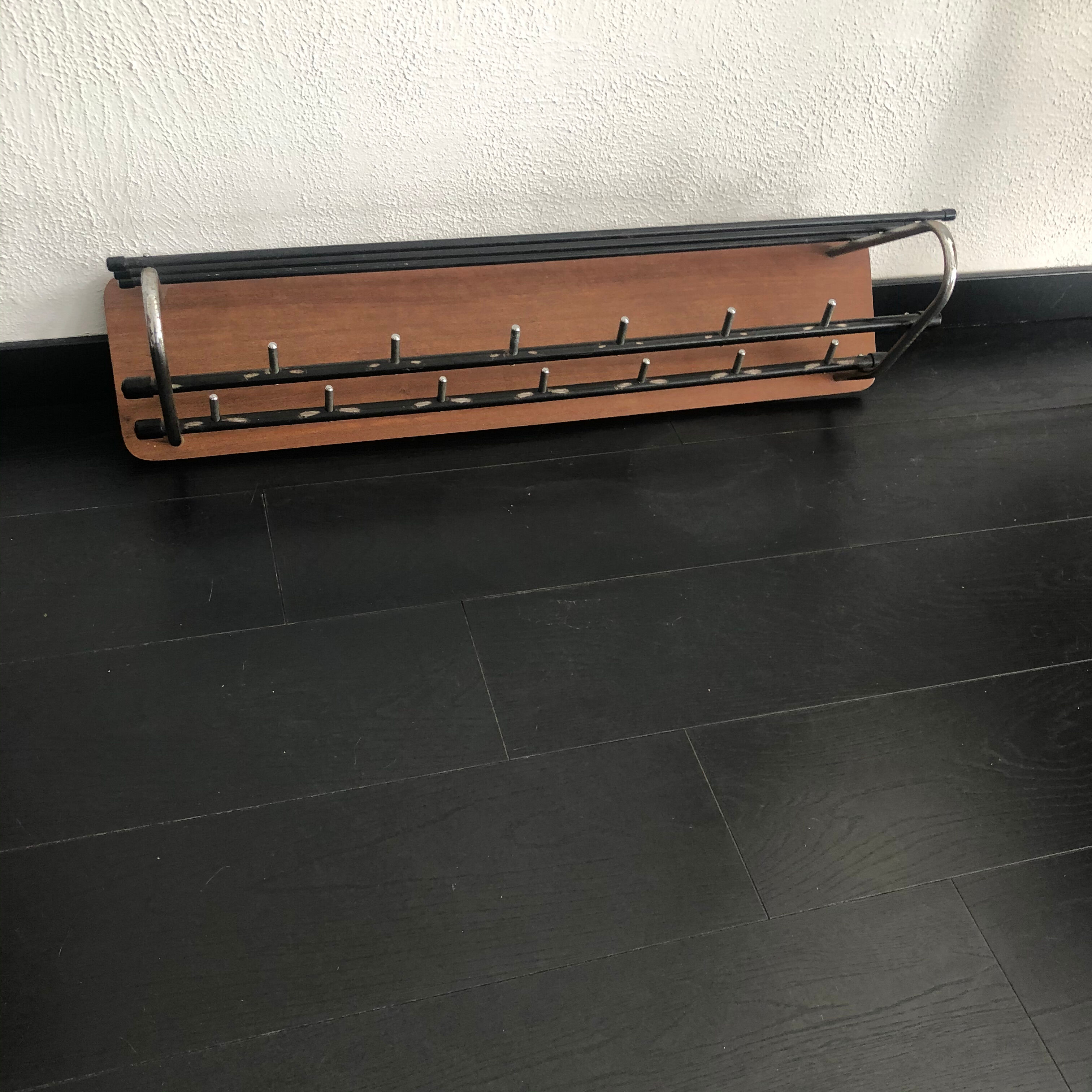 Coat rack 1960 - 80 x 20 cm