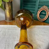Blown glass carafe, Biot glassworks